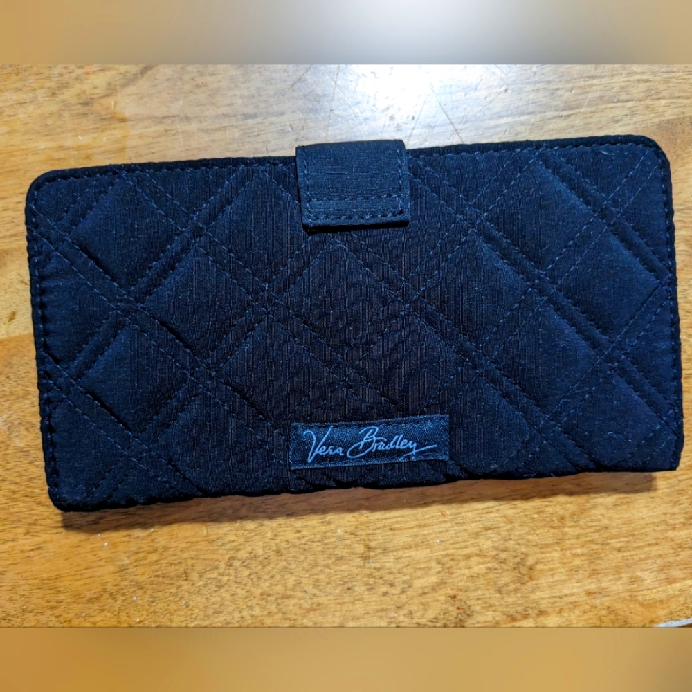 Vera Bradley Black Quilted Women's Bag